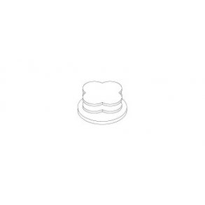 16 - Ended�ksel til r�r i bund Extreme 336x336 (Pris er pr. stk. bestil 8 stk. for en hel trampolin)