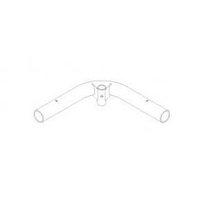 6 - Old 2021 Hj�rne-toprammer�r med sokler til ben Ext 336x336 (Pris pr. stk. 4 stk. hel trampolin)