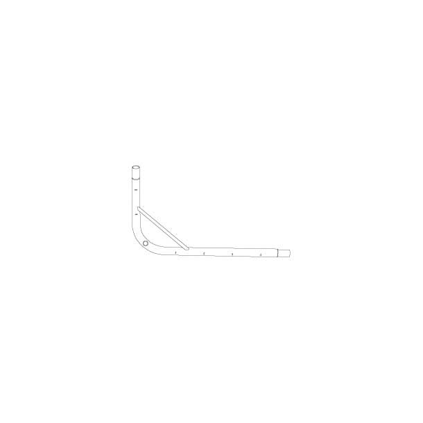 4 - Tophjrne ramme B Extreme 366x244 (Pris er pr. stk. bestil 2 stk. for en hel trampolin)