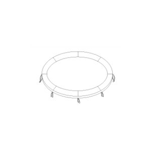 2 - Padding til kant af trampolin  Inground 426