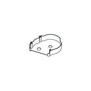 27 - Venstre plastd�kke til spil JumpX40 (Husk at k�b H�jre del ogs�)