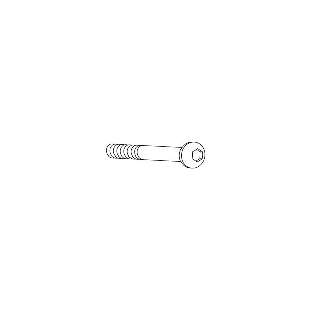6 - Lang bolt JumpX40 (Pris er pr. stk. bestil 56 stk. for en hel Bungee)