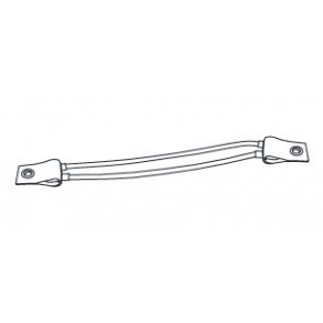 E - Gummislange 20 kg. (elastik) JumpX40 (Pris er for 20 kg. bestil 2 stk. for en hel Bungee)