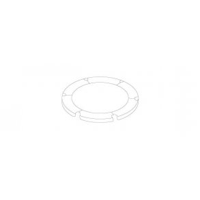 2 - Padding til kant af trampolin Jump 140cm