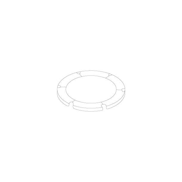 2 - Padding til kant af trampolin Jump 140cm