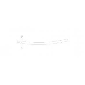 3 - Topramme Jump 140cm (Pris er pr. stk. bestil 6 stk. for en hel Trampolin)