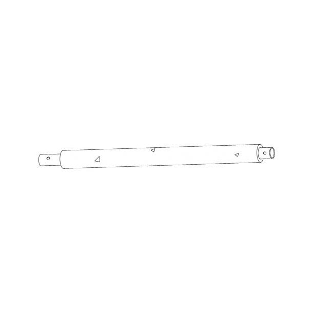 5 - Nedre rammerr med skum Jump 140cm (Pris er pr. stk. bestil 6 stk. for en hel Trampolin)