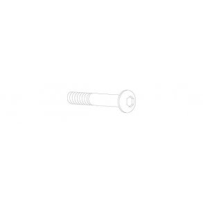 8 - Lang Bolt (50mm) SPINOUT 366 (Pris er pr. stk. bestil 4 stk. for en hel trampolin)