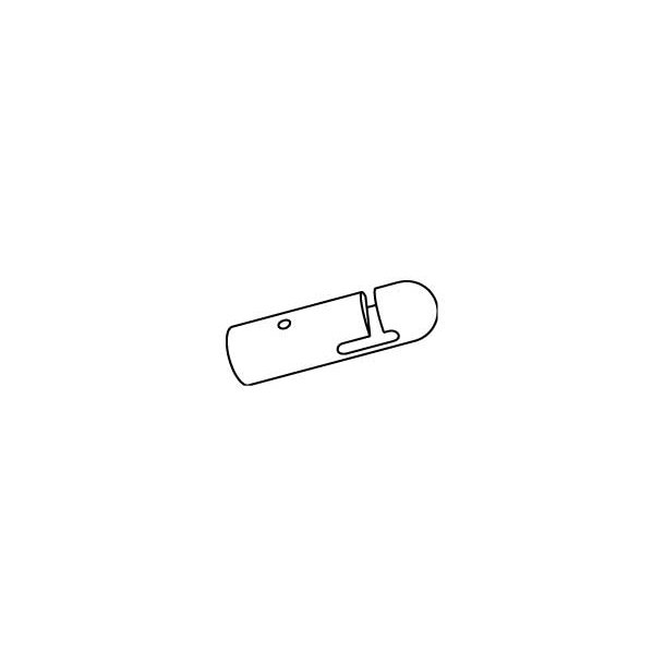 F - Plastik top til net. Jump 366 (Husk Plast L ''G'')(Pris er pr. stk. bestil 6 stk. for en hel trampolin)