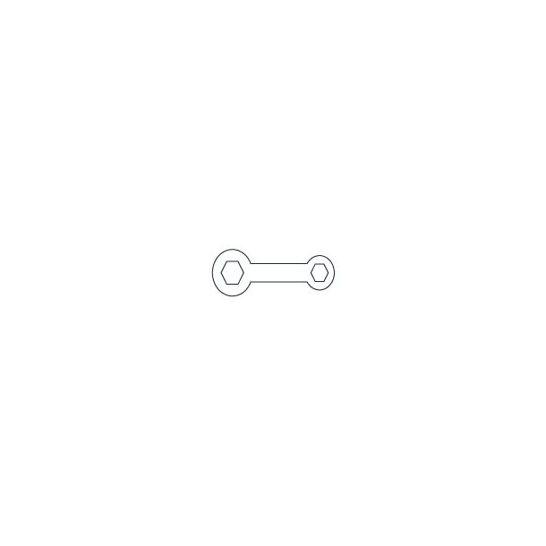C - Skruengle 19 mm JumpXkids 50