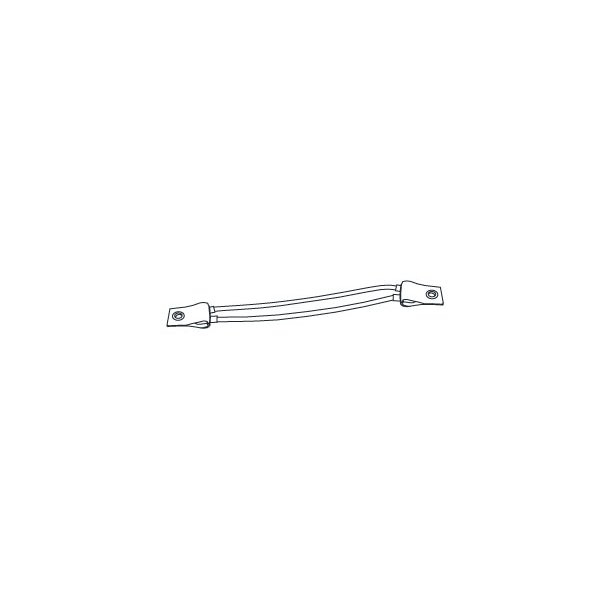 E - Gummislange 20 kg. (elastik) JumpXkids 50 (Pris er for 20 kg. bestil 2 stk. for en hel Bungee)