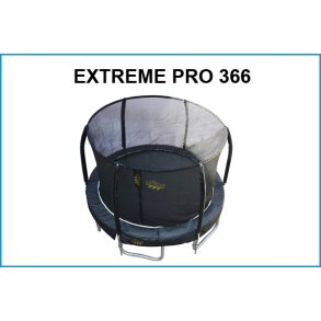 Extreme Pro Trampolin 366 cm.