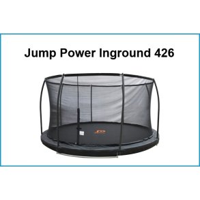 Jump Power Inground Trampoline 426cm