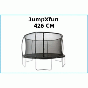 Arena Gum Fortæl mig JumpXfun Trampolin 426 cm - JumpXfun Trampoliner og Bungee