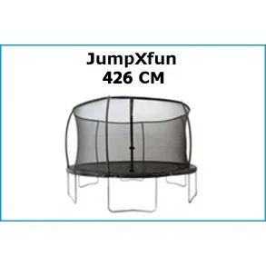 JumpXfun Trampolin 426 cm