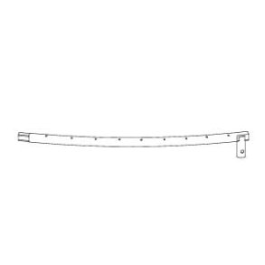 4 - Top Rail SpinOut 366 inground (Pris er pr. stk. bestil 4 stk. for en hel)