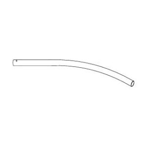 A - �vre rammer�r med skum SpinOut inground (Pris er pr. stk. bestil 4 stk. for en hel)