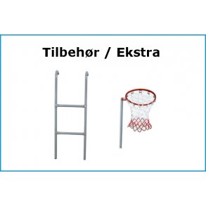 Tilbeh�r til Trampoliner