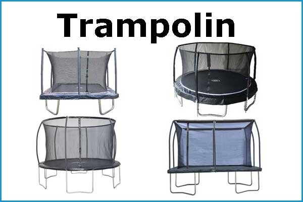 Mild bryder daggry Profet Trampolin - JumpXfun Trampoliner og Bungee